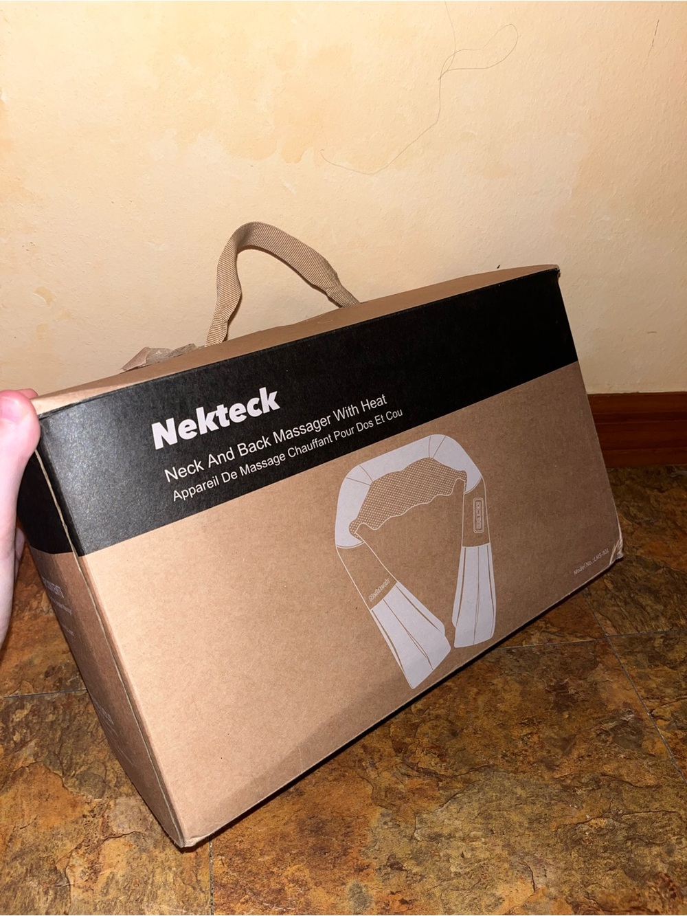 Nekteck Neck + Back Massager With Heat